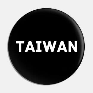 Taiwan Pin