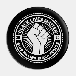 Black Lives Matter, I Can't Breathe, Civil Rights, Human Rights, George Floyd Pin