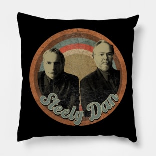 Steely Dan // Vintage Look aesthetic art T-Shirt Pillow