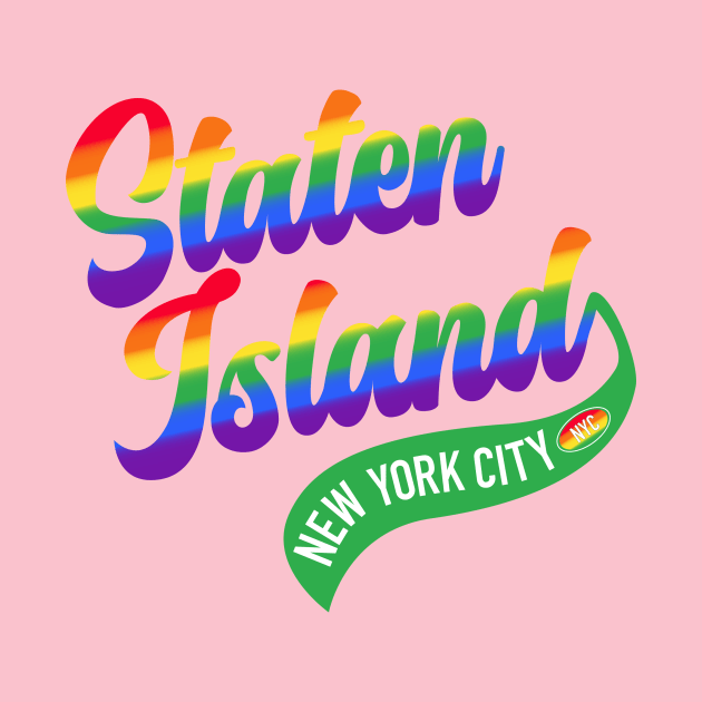 Staten Island pride by The Dude ATX