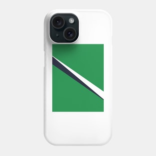 Liverpool Retro 1999 Away Green White Navy Sash Phone Case