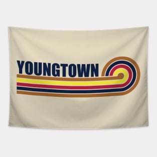 Youngtown Arizona horizontal sunset Tapestry