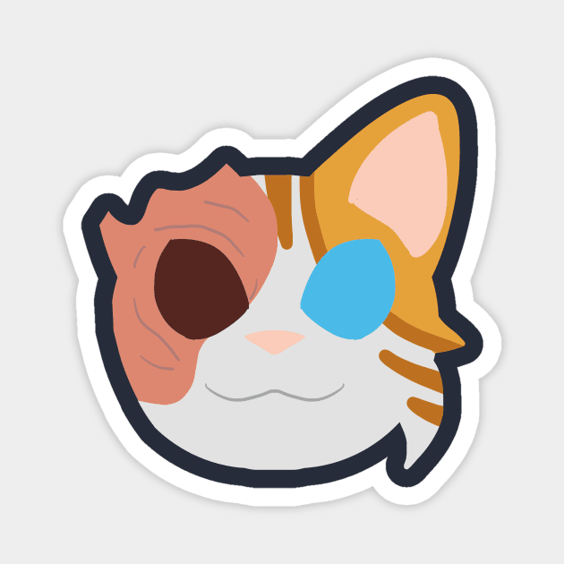 Brightheart Magnet by ember_dino