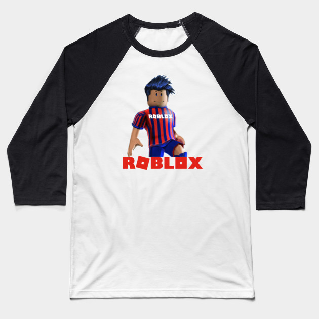 Roblox Football Roblox Baseball T Shirt Teepublic - t shirt roblox barcelona