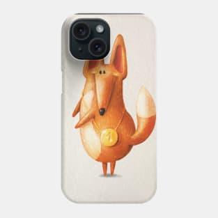 Cute champion dog. Phone Case