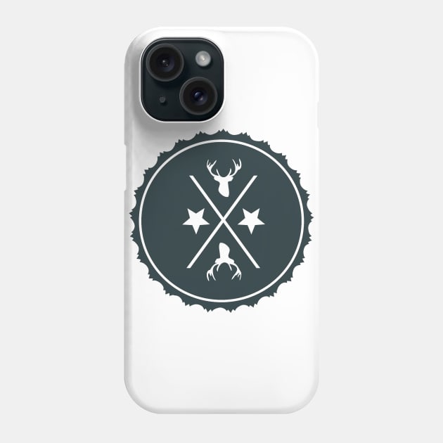 Mini hipster style Phone Case by CalessStreetWear