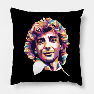 Barry Manilow Pillow