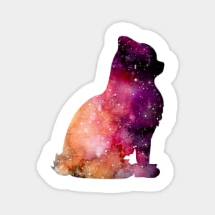 Space Cat Magnet