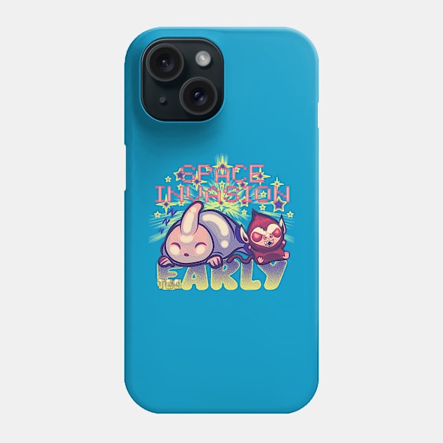 too early Phone Case by sambukino