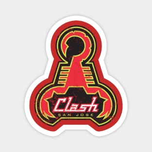 San Jose Clash Magnet