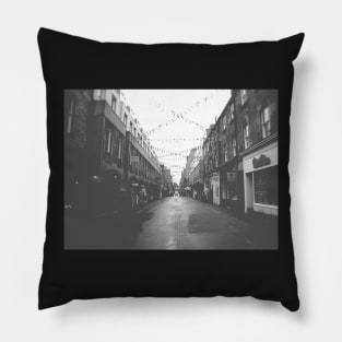 Street. Bunting. Edinburgh. Pillow