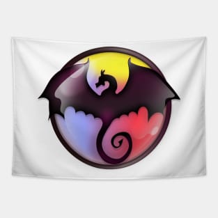 Dragon Broach Tapestry