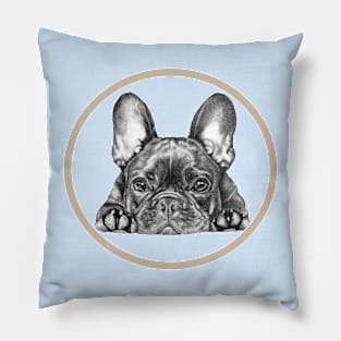 Little Frenchie Pillow