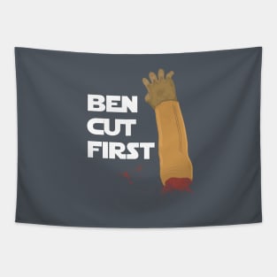 Ben Cut First Tapestry