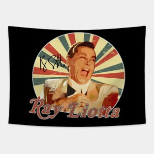 Ray Liotta Vintage , RIP Ray Liotta, Keep Your Memories Alive Tapestry