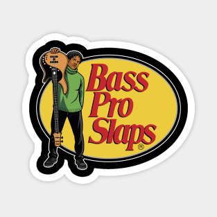 Victor Bass Pro Slaps Magnet