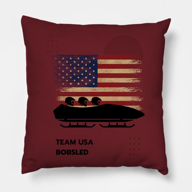 Deer Run Pickleball Support Pillow by Macys Bobsled Fundraiser 