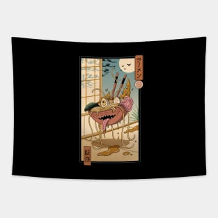 Yokai Ramen in Edo Tapestry