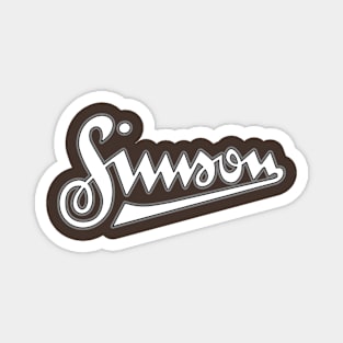 Simson AWO logo Magnet