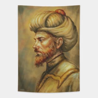 Red beard Tapestry