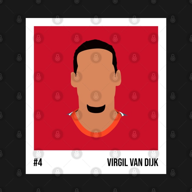 Virgil van Dijk Minimalistic Camera Film by GotchaFace