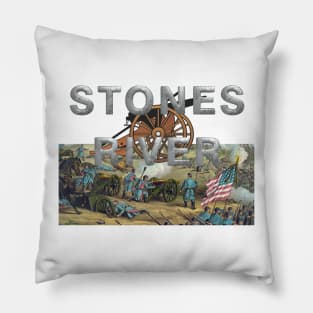 Stones River National Battlefield Pillow