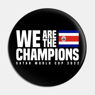 Qatar World Cup Champions 2022 - Costa Rica Pin