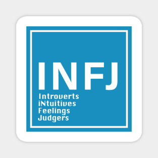 INFJ, MBTI Magnet