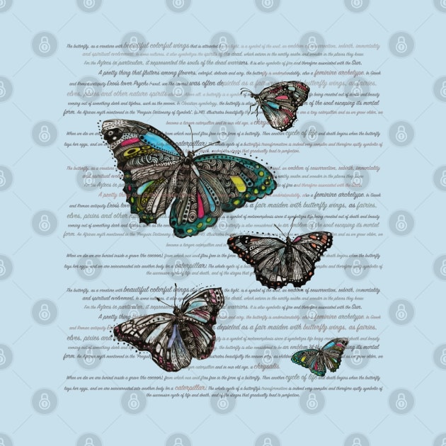 Butterflies. by FanitsaArt