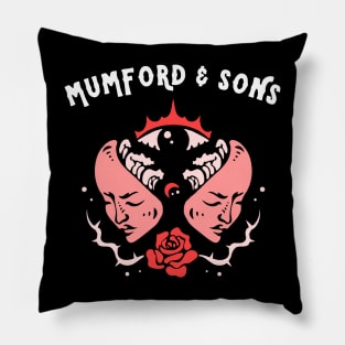 MUMFORD & SONS BAND Pillow