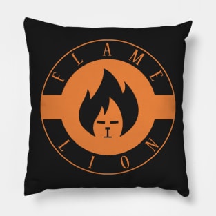 Flame Lion Pillow
