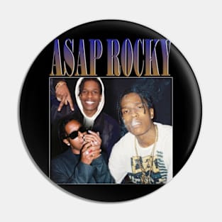 ASAP ROCKY Pin