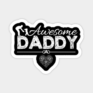 Dad T-shirt for the new Daddy Magnet