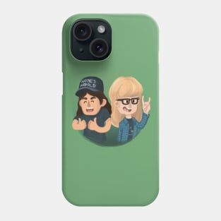 Wayne's World Phone Case