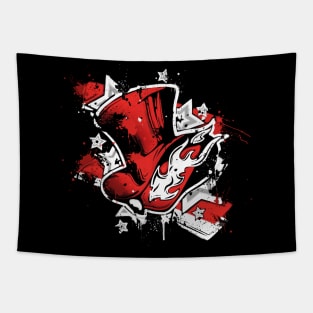 Persona splat Tapestry