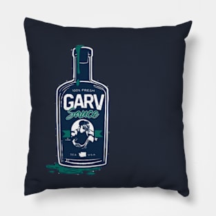 Mitch Garver Seattle Garv Sauce Bottle Pillow