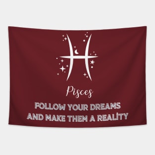 Pisces Zodiac Tapestry