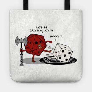 This is critical hit! Tote