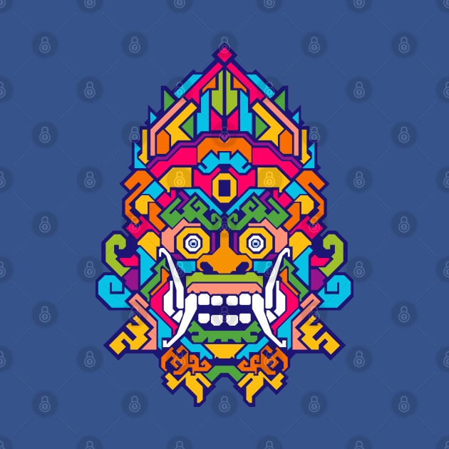 BARONG POP ART ILLUSTRATION by mrcatguys