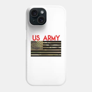 US ARMY FLAG Phone Case