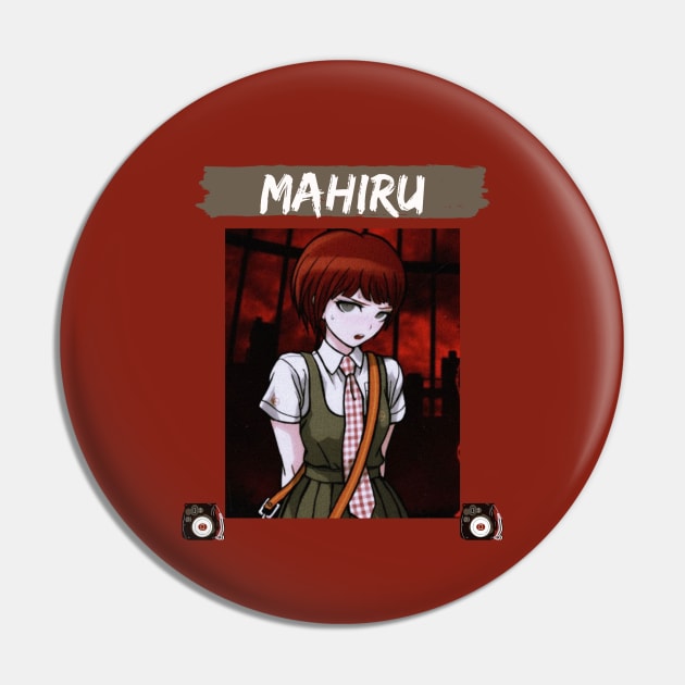 Mahiru: Danganronpa 2 Pin by TheMochiLife