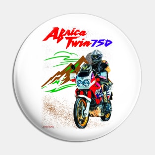 Africa twin mountains 750 Pin