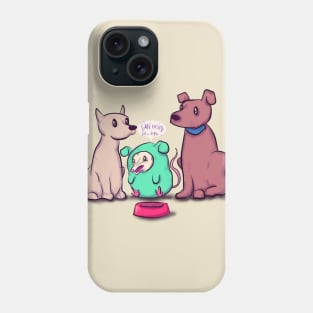 Fellow Dogs Phone Case