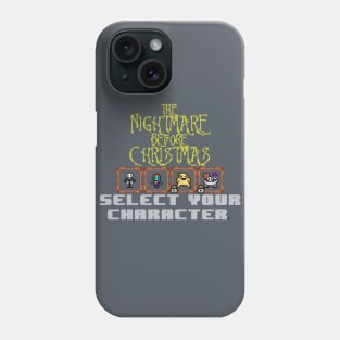 THE NIGHTMARE BEFORE CHRISTMAS SELECT SCREEN Phone Case