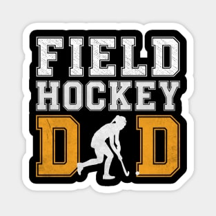 Field Hockey Dad Magnet