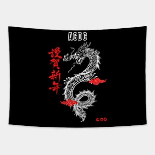 Dragon Streetwear Acdc Tapestry