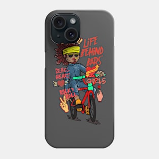 life behind bars Phone Case