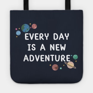 Every Day Is A New Start. Motivational and Inspirational Saying. Tote