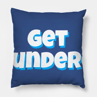 Get plundered Pillow