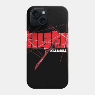 Kill la Kill: Life Fibers (Dark) Phone Case